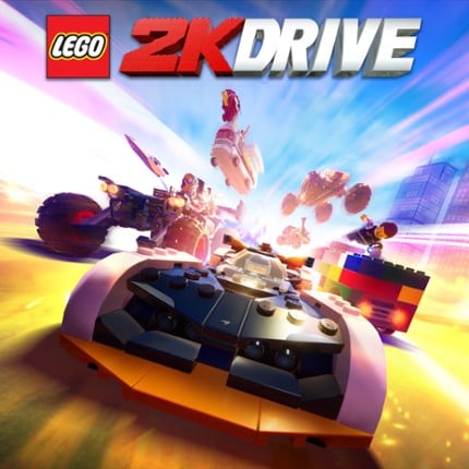 LEGO 2K Drive Cross-Gen Standard Edition Game Cover