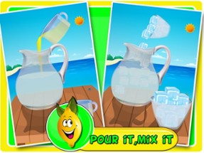 Lemonade Maker- Make Cold drinks for Girls &amp; boys Image