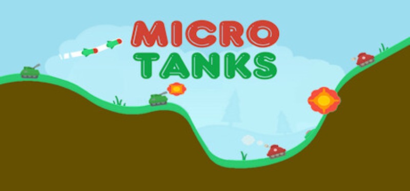 Micro Tanks Game Cover