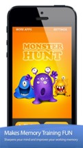 Monster Hunt - Fun logic game to improve your memory Image