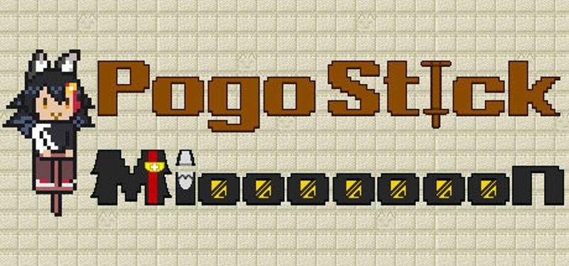 PogoStickMiooooooon Game Cover