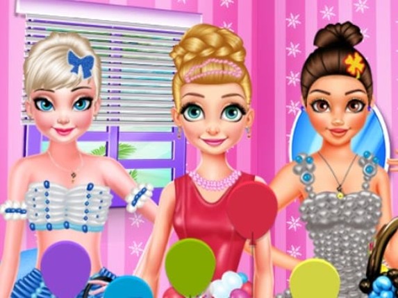 PRINCESS BALLOON FESTIVAL DRESS UP Game Cover