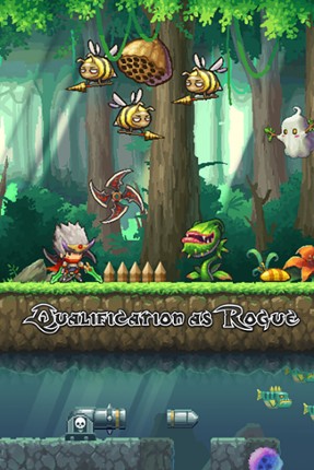 Qualification as Rogue Game Cover