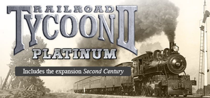 Railroad Tycoon II Platinum Game Cover