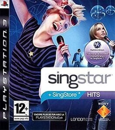 SingStar: Hits Game Cover