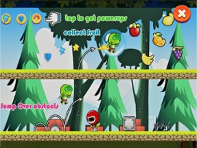 Smart Turtle Fruit Runing Game Image
