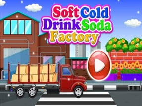 Soft Cold Drink Soda Factory Image