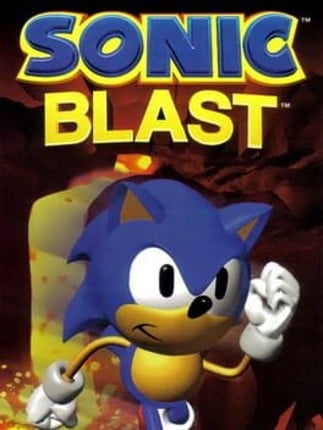 Sonic Blast Game Cover