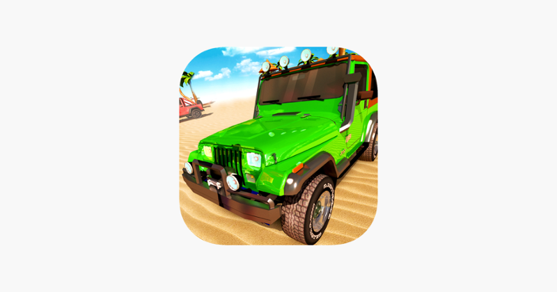 Stunt Car Jeep Racing Tracks Game Cover