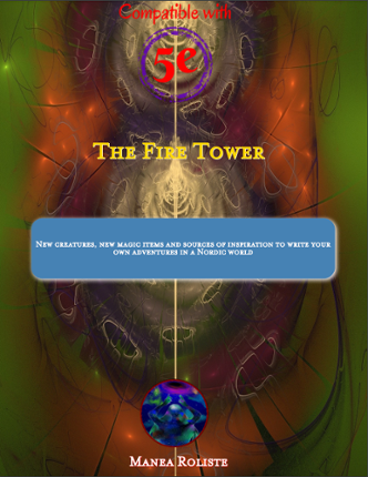 The Fire Tower Game Cover