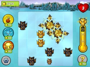 Tiny Totem Tap- Aztec, Mayan gold chain reaction puzzle game hd Image