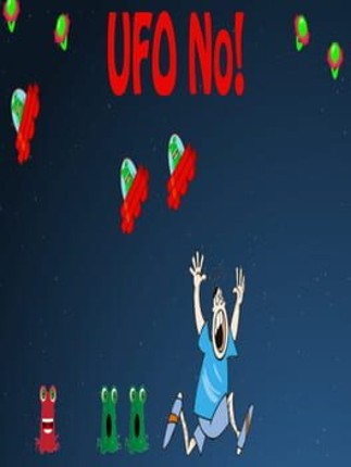 UFO No! Game Cover