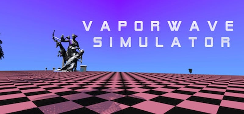 Vaporwave Simulator Game Cover