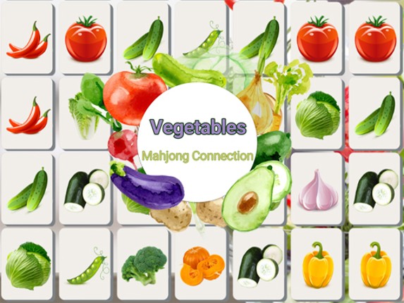 Vegetables Mahjong Connection Game Cover