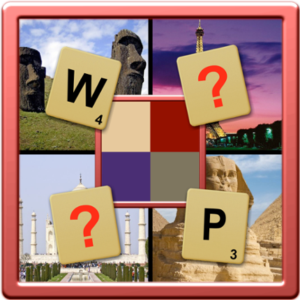 Which Place in the World? Sightseeing Word Quiz Game Cover