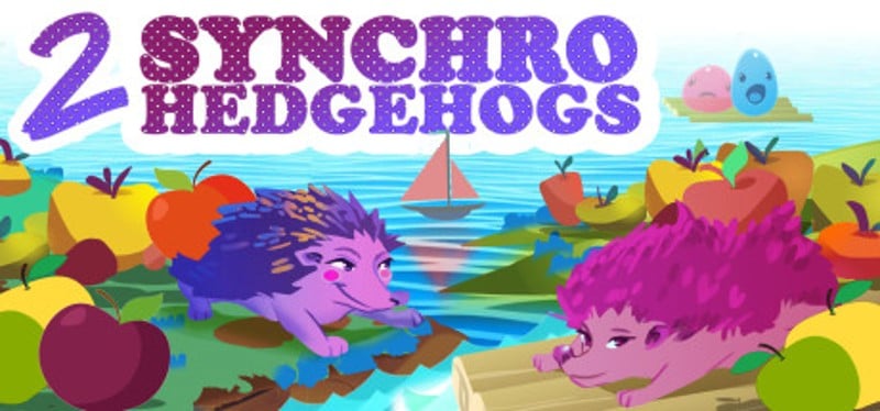 2 Synchro Hedgehogs (for Windows 10) Game Cover