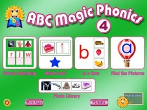 ABC MAGIC PHONICS 4 Deluxe Image