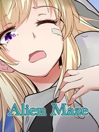 Alien Maze Game Cover