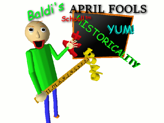 Baldi's April Fools School Game Cover