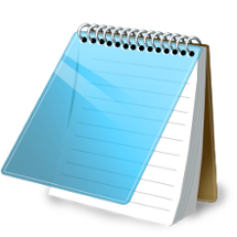 Basic Notepad Image