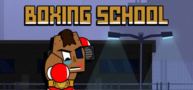 Boxing School Game Cover