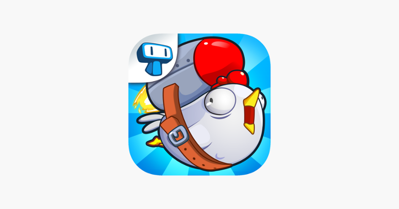 Chicken Toss - Chickens on the Run Game Cover