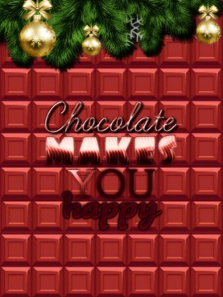 Chocolate makes you happy: New Year Game Cover