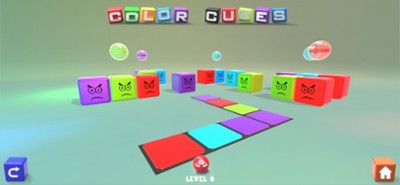 Color Cubes - Brain Training Image