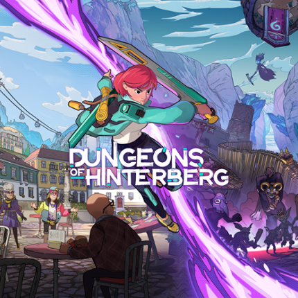 Dungeons of Hinterberg Game Cover