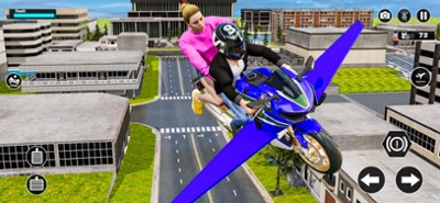 Flying Motorbike: Bike Games Image