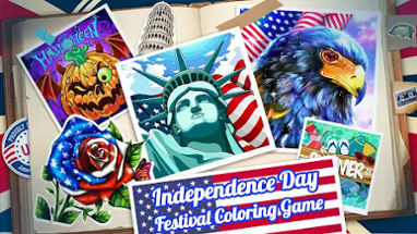 Happy Festival Coloring Games Image