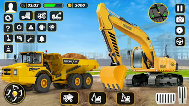 Real Construction Jcb Games 3D Image