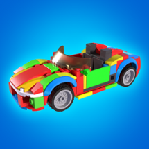 Magnet Block Toy: 3D Build Image