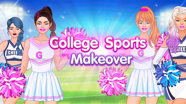 College Sport Team Makeover Game Cover