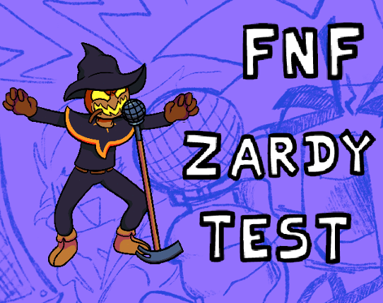 FNF Zardy Test Game Cover