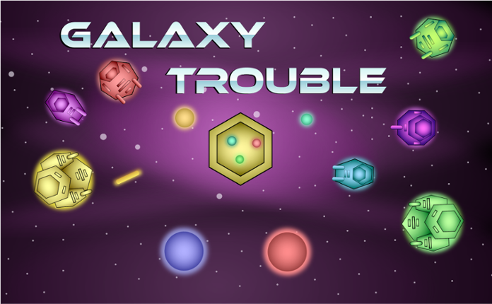 Galaxy Trouble Game Cover