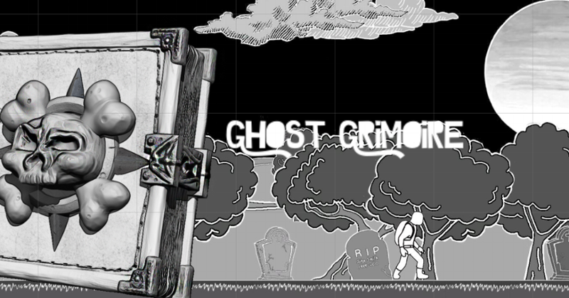 Ghost Grimoire Game Cover