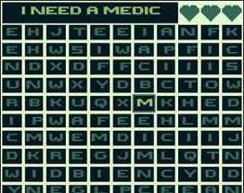 I need a medic - Crossword Image