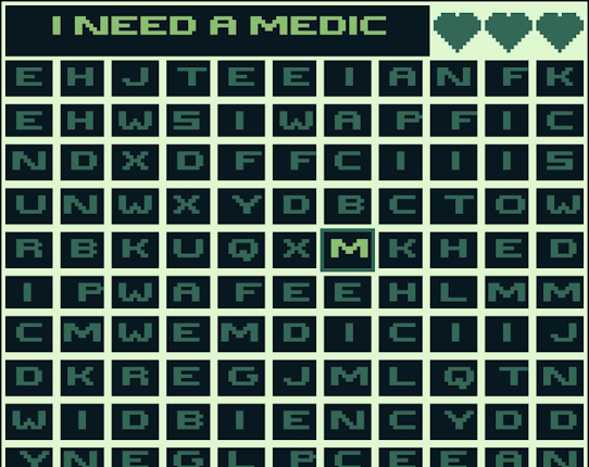 I need a medic - Crossword Game Cover