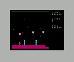 Jerry's endless travels:Save Erick (ZX Spectrum) Image