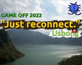 Cliché: "Just reconnect." Image