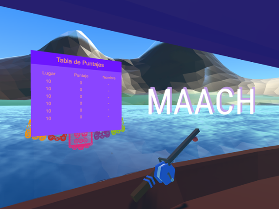 Maach Game Cover