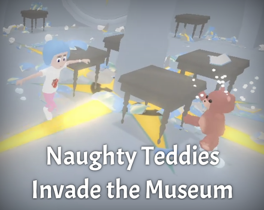 Naughty Teddies Invade the Museum Game Cover