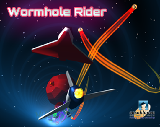 Wormhole Rider Game Cover