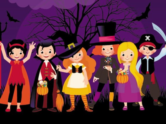 Halloween Kids Puzzle Game Cover