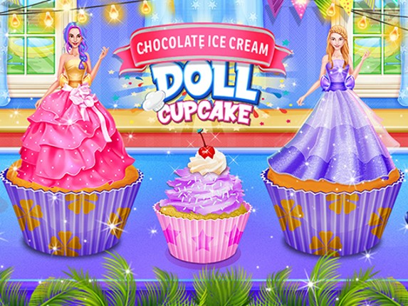 Ice Cream Chocolate Yummy Doll Cake Maker 2020 Game Cover