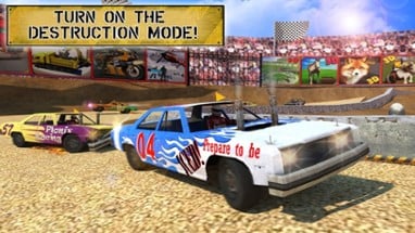 Mad Car Crash Racing Demolition Derby Image