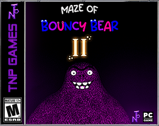 Maze of Bouncy Bear 2 Game Cover