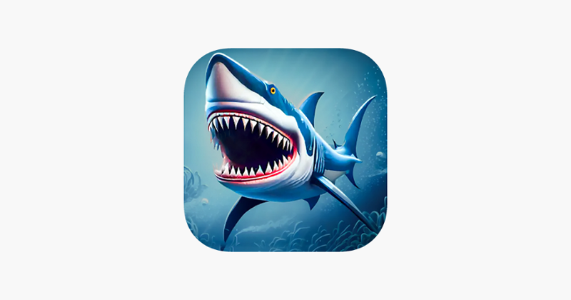 Megalodon Shark Fish Attack Game Cover