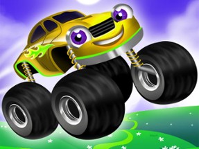 Monster Trucks Game for Kids Image